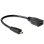 Cavo HDMI DeLOCK 65391 0,23 m Standard a Micro Nero