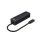 Hub Unitek 5 porte 5000 Mbit/s USB 3.2 Gen 1 modello uHUB Q4 Nero ABS