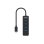 Hub Unitek 5 porte 5000 Mbit/s USB 3.2 Gen 1 modello uHUB Q4 Nero ABS