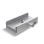 Hub Orico 5 portas 5 Gbps USB 3.2 Gen 1 modelo ALL-USB3-HUB-4-CLIP Prateado