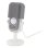 Micrófono Endorfy Solum Voice S USB cardioide con control giratorio y LED