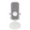 Micrófono Endorfy Solum Voice S USB cardioide con control giratorio y LED
