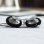 Auriculares Koss KSC75 con cable, conexión 3,5 mm, para música, negro y plata