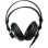 Auriculares AKG K240 MKII com cabo jack circumaurais semiabertos pretos