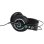 Auriculares AKG K240 MKII com cabo jack circumaurais semiabertos pretos