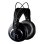 Auriculares AKG K240 MKII com cabo jack circumaurais semiabertos pretos