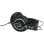 Auriculares AKG K240 MKII com cabo jack circumaurais semiabertos pretos