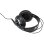 Auriculares AKG K240 MKII com cabo jack circumaurais semiabertos pretos