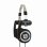 Auriculares Koss Porta Pro con cable, conexión alámbrica, uso musical, color negro