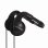 Auriculares Koss Sporta Pro con cable, conexión alámbrica, uso música, color negro
