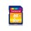 Scheda SD Transcend TS8GSDHC10 8GB Classe 10 30MB/s Nera