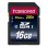 Cartão SDHC Transcend TS16GSDHC10 16 GB Classe 10 30 MB/s Preto