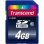 Scheda SDHC Transcend TS4GSDHC10 4GB Classe 10 30MB/s Nera
