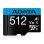 Tarjeta MicroSD ADATA AUSDX512GUICL10A1-RA1 512 GB Clase 10 UHS-I 100 MB/s