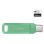 Unidad flash SanDisk Ultra Dual Drive Go 1TB USB Type-C 3.2 Gen 1 400MB/s verde