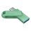 Unidad flash SanDisk Ultra Dual Drive Go 1TB USB Type-C 3.2 Gen 1 400MB/s verde