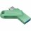 Unidad flash SanDisk Ultra Dual Drive Go 1TB USB Type-C 3.2 Gen 1 400MB/s verde