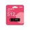 USB-Stick ADATA UV150 512 GB USB 3.2 Gen 1 Schwarz Rot