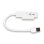Custodia Esterna I-TEC MySafe USB 3.0 2.5'' Plastica Bianca con LED e Cavo Integrato