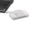 Custodia Esterna I-TEC MySafe USB 3.0 2.5'' Plastica Bianca con LED e Cavo Integrato