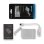 Custodia Esterna I-TEC MySafe USB 3.0 2.5'' Plastica Bianca con LED e Cavo Integrato