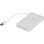 Custodia Esterna I-TEC MySafe USB 3.0 2.5'' Plastica Bianca con LED e Cavo Integrato