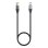 Cable de red Unitek C18149AGY03-3M Cat8 S/FTP 3 m Negro