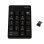Clavier LogiLink ID0120 portable sans fil 18 touches noir 2,4 GHz RF