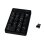 Clavier LogiLink ID0120 portable sans fil 18 touches noir 2,4 GHz RF
