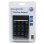 Clavier LogiLink ID0120 portable sans fil 18 touches noir 2,4 GHz RF