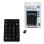 Clavier LogiLink ID0120 portable sans fil 18 touches noir 2,4 GHz RF