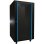 Rackschrank Extralink 22U 600x600 Schwarz auf Füßen