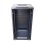Rackschrank Extralink 22U 600x600 Schwarz auf Füßen