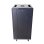 Rackschrank Extralink 22U 600x600 Schwarz auf Füßen
