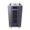 Rackschrank Extralink 22U 600x600 Schwarz auf Füßen