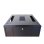 Rackschrank Extralink 22U 600x600 Schwarz auf Füßen