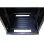 Rackschrank Extralink 22U 600x600 Schwarz auf Füßen