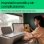 Imprimante Jet d'encre Wi-Fi HP DeskJet 2823e avec scanner et copie
