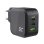 Cargador Green Cell CHARGC08 Interior 65W USB-C Power Delivery Quick Charge 3.0 Negro