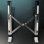 Savio PB-05 Soporte portátil para portátil y tablet Mesa 0°-40° Ajustable hasta 18" Máx 245g