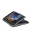 Capa Folio RivaCase 3017 para Tablet 10.1" Cualquier Marca Pele Sintética Preta