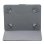 Capa Folio RivaCase 3017 para Tablet 10.1" Cualquier Marca Pele Sintética Preta