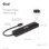 Base para portátil Club 3D CSV-1596 USB-C 100W 8K Ultra HD Negro