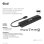 Base para portátil Club 3D CSV-1596 USB-C 100W 8K Ultra HD Negro