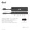 Base para portátil Club 3D CSV-1596 USB-C 100W 8K Ultra HD Negro