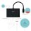 Adaptador USB-C a HDMI con Power Delivery i-TEC Travel Adapter PD/Data