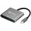 Adattatore grafico USB-C Sandberg Mini Dock HDMI+USB