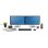 Base para portátil Dell TB16 Thunderbolt 3 con Ethernet y múltiples puertos