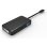Adaptador gráfico USB MicroConnect USB3.1CCOM10 4K Preto