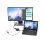Base para portátil Dell DA300 USB-C com Ethernet e HDMI